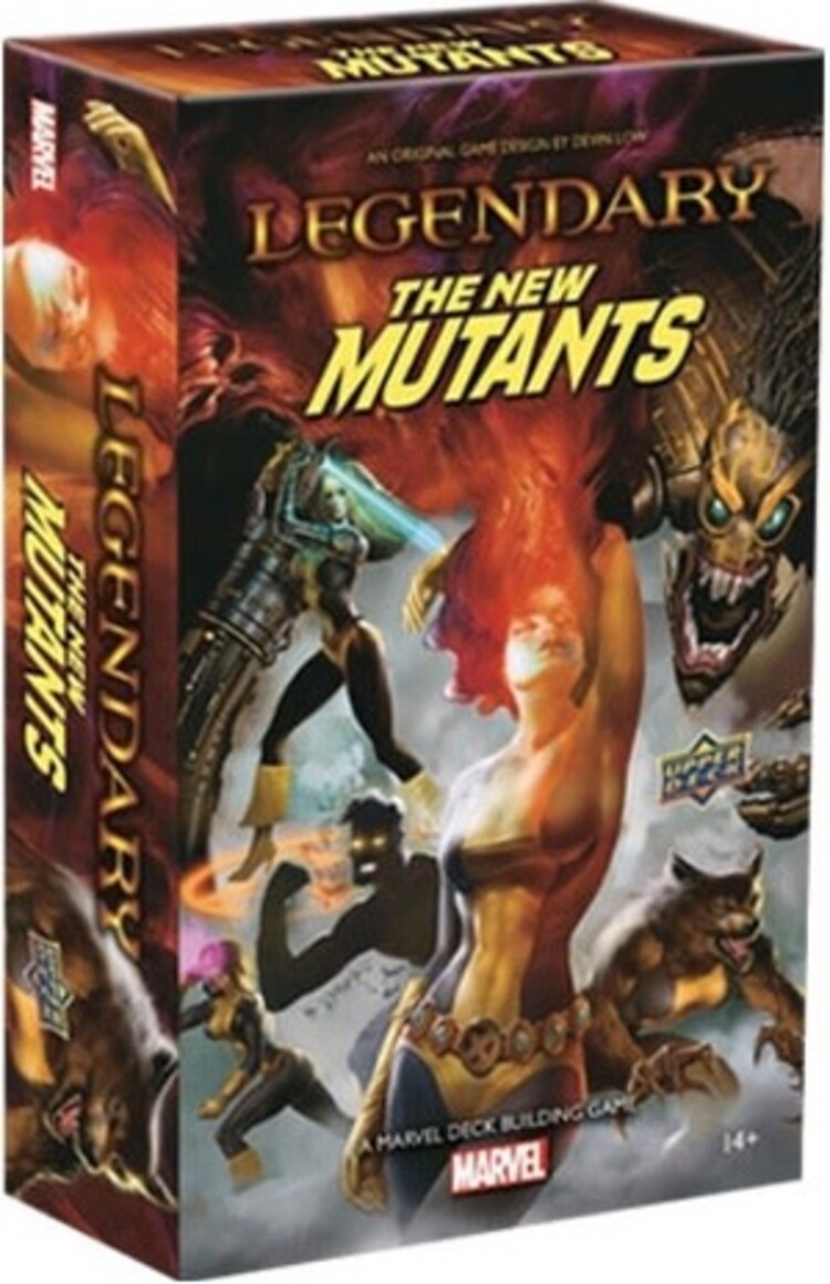 Upper Deck Marvel Legendary: Ext. New Mutants (EN)