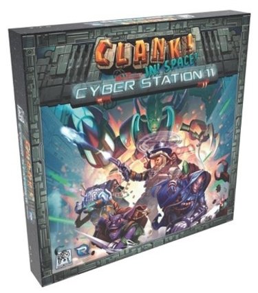 Renegade Game Studios Clank! In! Space!: Ext. Cyber Station 11 (EN)