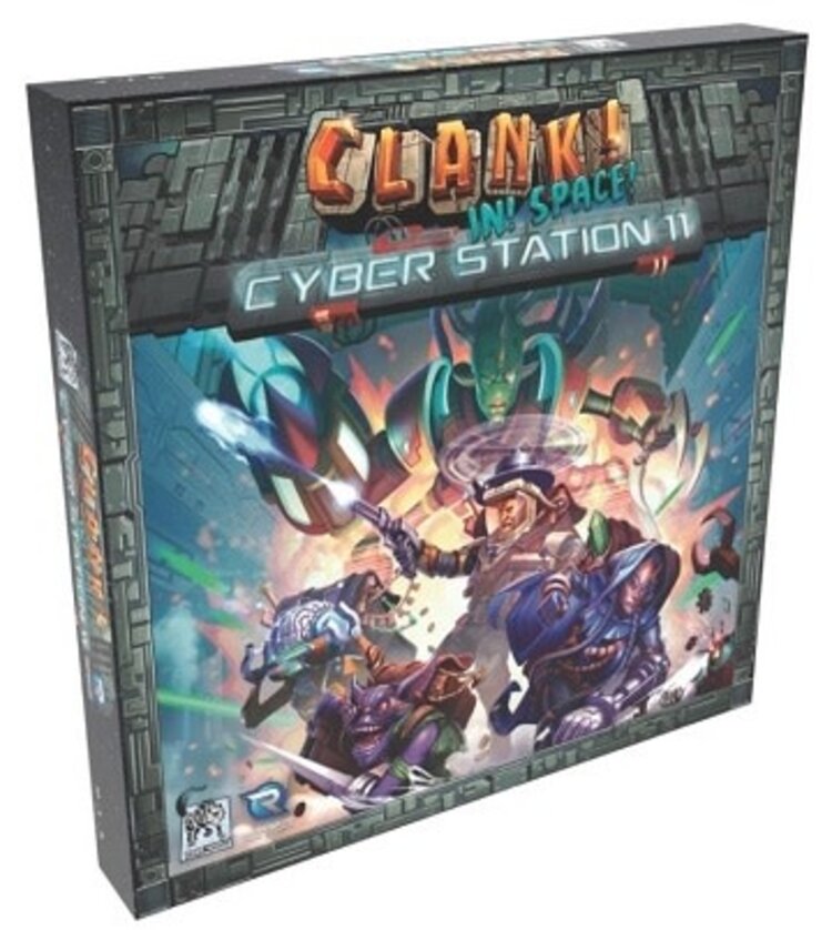 Renegade Game Studios Clank! In! Space!: Ext. Cyber Station 11 (EN)