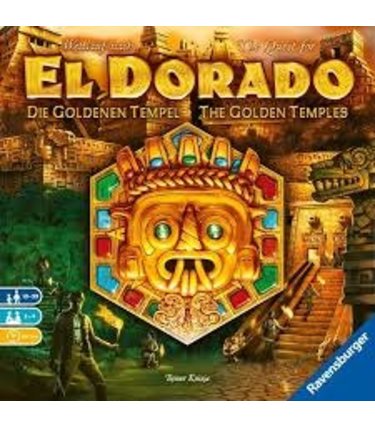 Ravensburger The Quest For El Dorado: Golden Temple (EN)