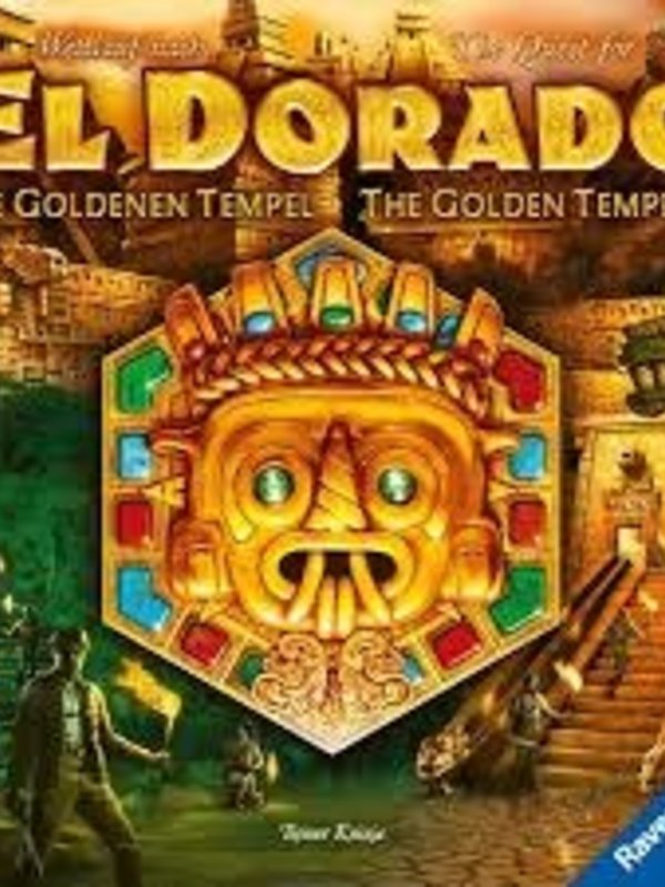 Ravensburger The Quest For El Dorado: Golden Temple (EN)