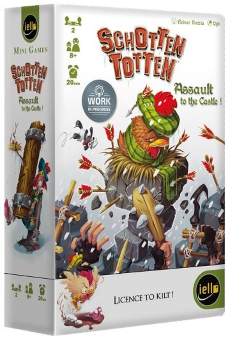 Iello Schotten Totten: 2 (EN)