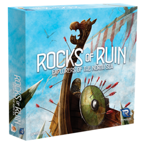 Renegade Game Studios Explorers of the North Sea: Ext. Rocks of Ruin (EN)