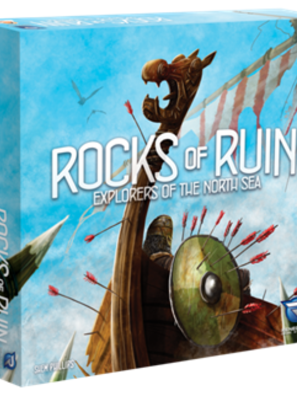 Renegade Game Studios Explorers of the North Sea: Ext. Rocks of Ruin (EN)