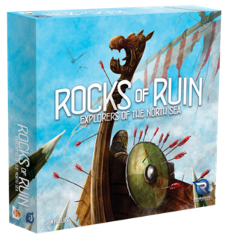 Renegade Game Studios Explorers of the North Sea: Ext. Rocks of Ruin (EN)