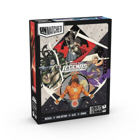 Restoration Games Unmatched: Battle Of Legends: Volume One (EN)
