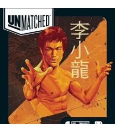 Restoration Games Unmatched: Ext. Bruce Lee (EN)