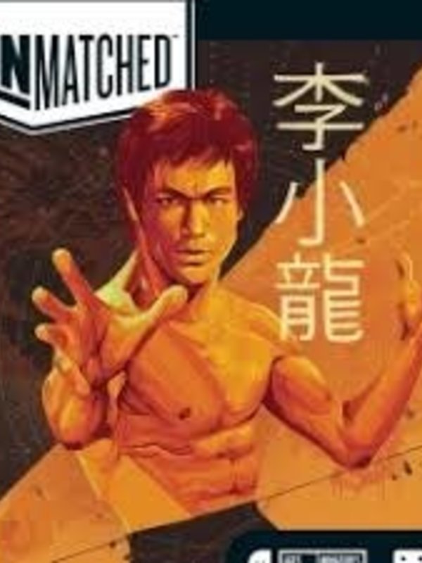 Restoration Games Unmatched: Ext. Bruce Lee (EN)