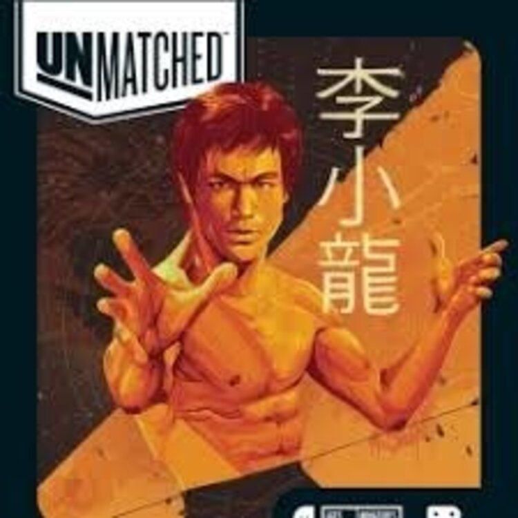 Restoration Games Unmatched: Ext. Bruce Lee (EN)