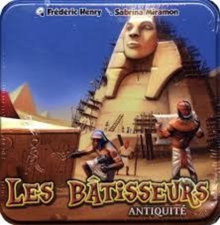 Bombyx Les Bâtisseurs: Antiquité (FR)