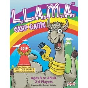AMIGO LLAMA (EN)