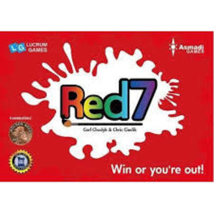 Asmadi Games Red 7 (Seven) (EN)