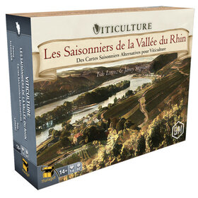 Matagot Viticulture: Ext. Saisonniers De La Vallée Du Rhin (FR)