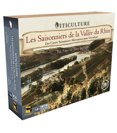 Matagot Viticulture: Ext. Saisonniers De La Vallée Du Rhin (FR)