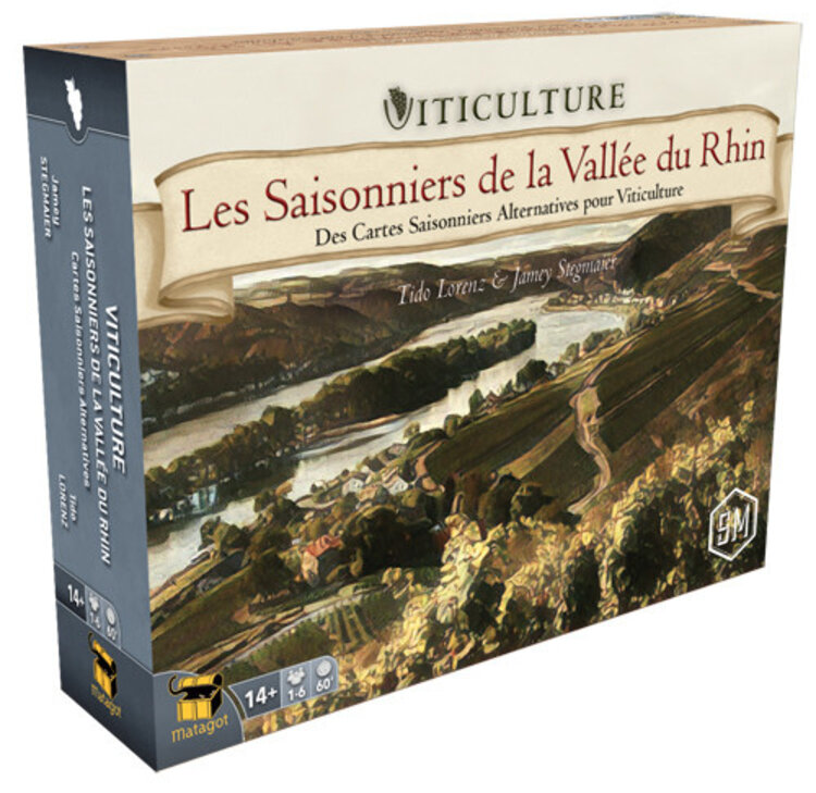 Matagot Viticulture: Ext. Saisonniers De La Vallée Du Rhin (FR)