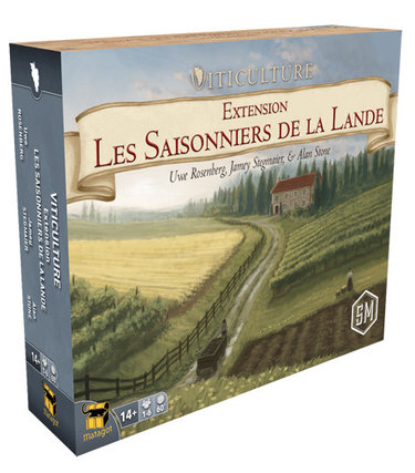 Matagot Viticulture: Ext. Saisonniers De La Lande (FR)