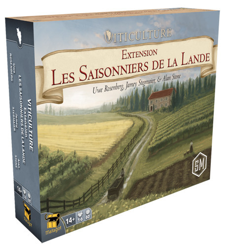 Viticulture: Ext. Saisonniers De La Lande (FR)