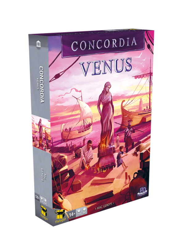 Matagot Concordia: Base et Ext. Vénus (FR)