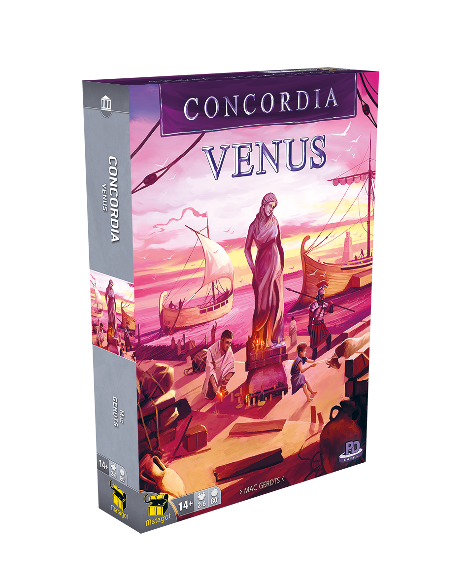 Concordia: Base et Ext. Vénus (FR)