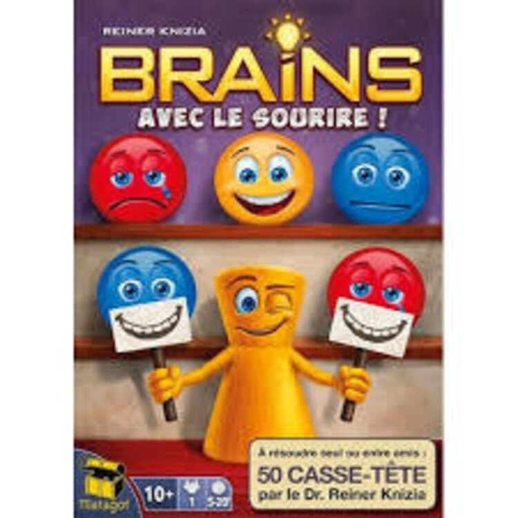 Matagot Brains: Avec Le Sourire (FR)