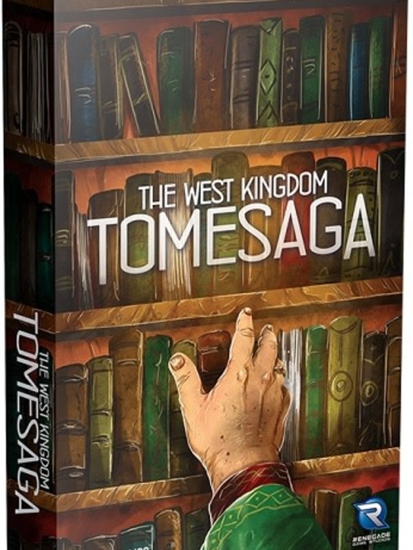 Renegade Game Studios The West Kingdom: Ext. Tomesaga (EN)
