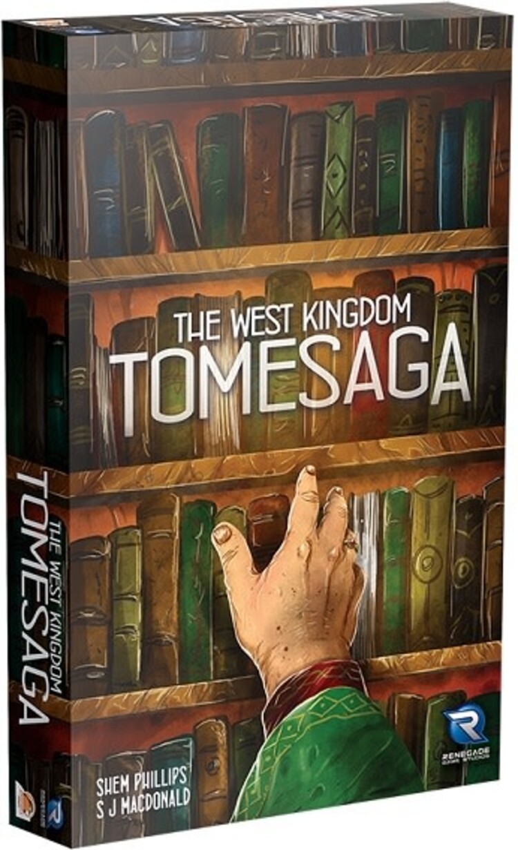 Renegade Game Studios The West Kingdom: Ext. Tomesaga (EN)