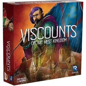 Renegade Game Studios Viscounts Of The West Kingdom (EN)