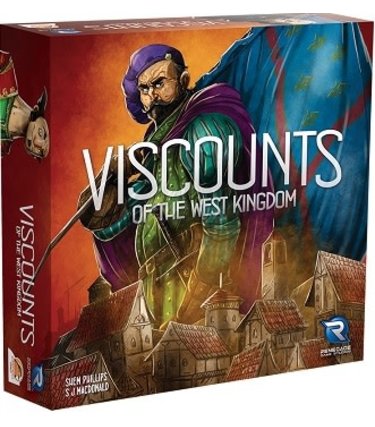 Renegade Game Studios Viscounts Of The West Kingdom (EN)
