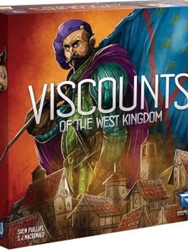 Renegade Game Studios Viscounts Of The West Kingdom (EN)