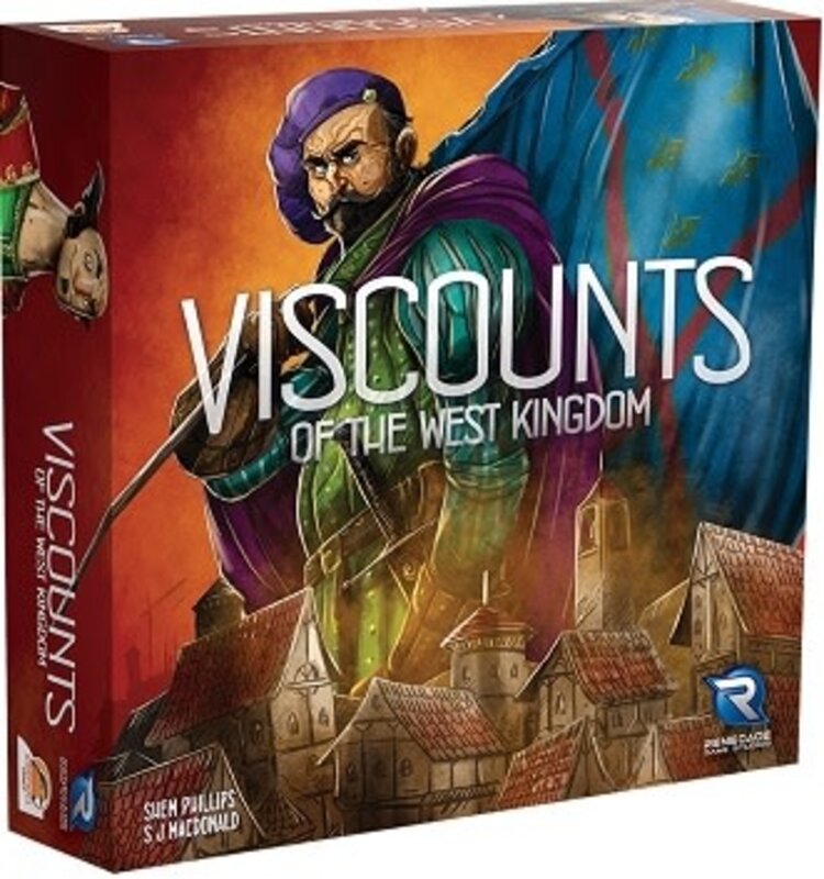 Renegade Game Studios Viscounts Of The West Kingdom (EN)