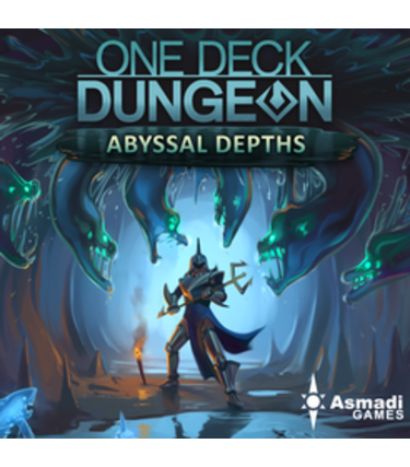 Asmadi Games One Deck Dungeon: Ext. Abyssal Depths (EN)