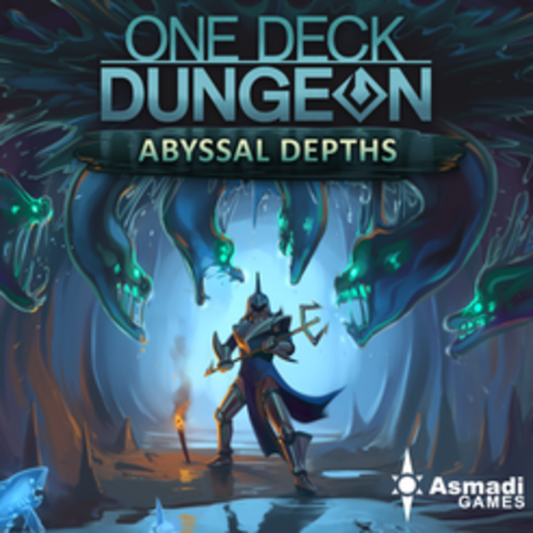 Asmadi Games One Deck Dungeon: Ext. Abyssal Depths (EN)