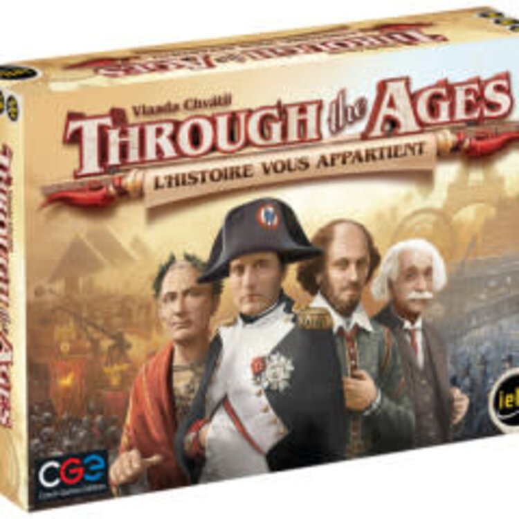 Iello Through the Ages: L'Histoire vous appartient (Fr)