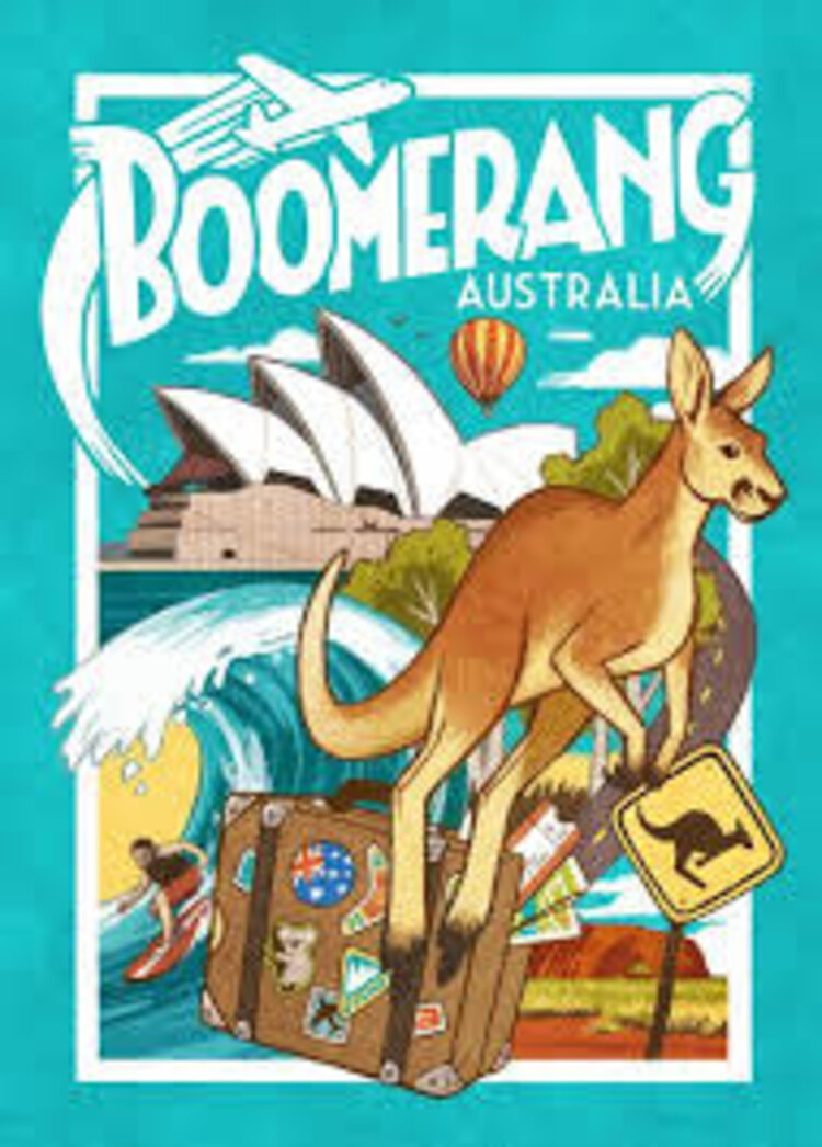 Matagot Boomerang: Australia (ML)