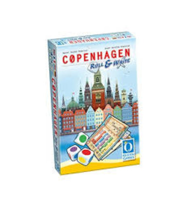 Queen Games Copenhagen: Roll & Write (ML)