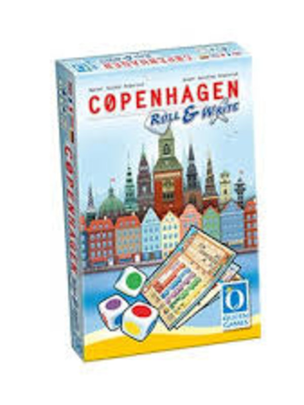 Queen Games Copenhagen: Roll & Write (ML)