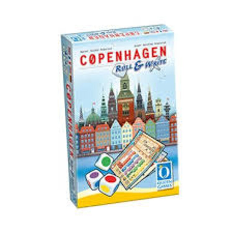 Queen Games Copenhagen: Roll & Write (ML)