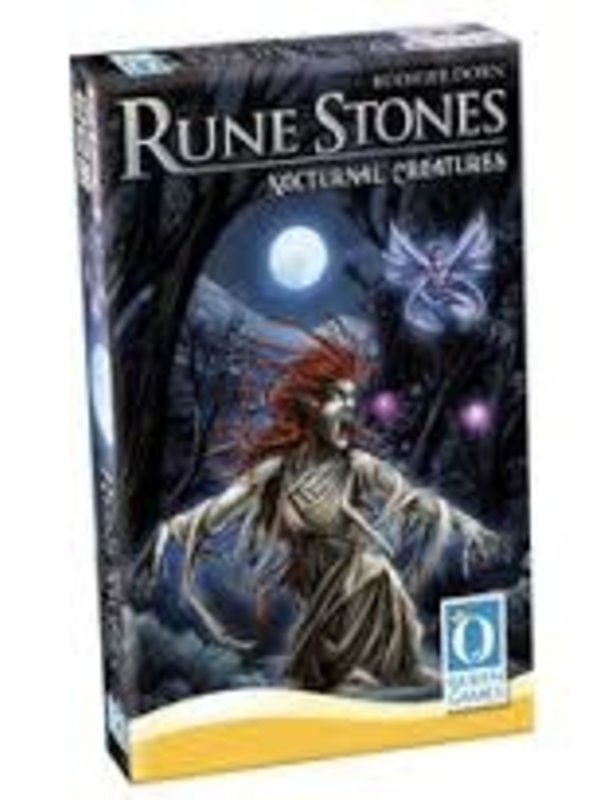 Queen Games Rune Stones: Ext. Nocturnal Creatures (ML)