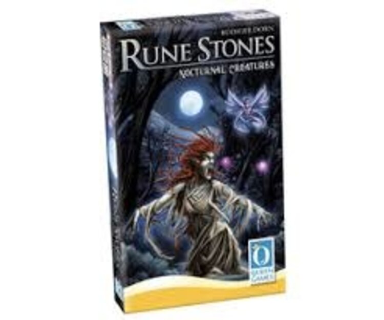 Queen Games Rune Stones: Ext. Nocturnal Creatures (ML)