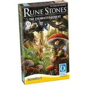 Queen Games Rune Stones: Ext. The Enchanted Forest (ML)