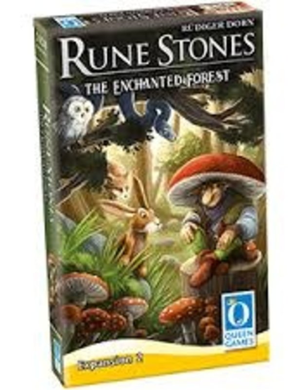 Queen Games Rune Stones: Ext. The Enchanted Forest (ML)