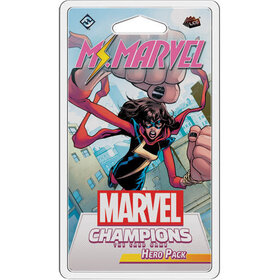 Fantasy Flight Games Marvel Champions: LCG: Ext. MS. Marvel Hero Pack (EN)