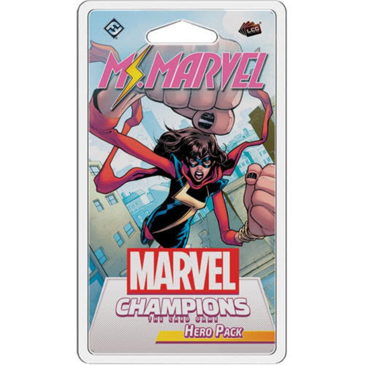 Fantasy Flight Games Marvel Champions: LCG: Ext. MS. Marvel Hero Pack (EN)
