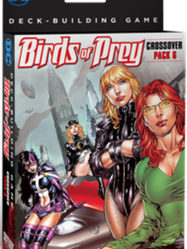 Cryptozoic Entertainment DC Comics Deck Building Game: Ext. Birds Of Prey (FR)