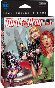 DC Comics Deck Building Game: Ext. Birds Of Prey (FR)