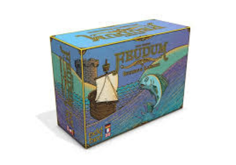 Odd Bird Games Feudum: Ext. Rudders And Ramparts (ML)