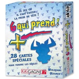 Kikigagne 6 Qui Prend!: + (FR)
