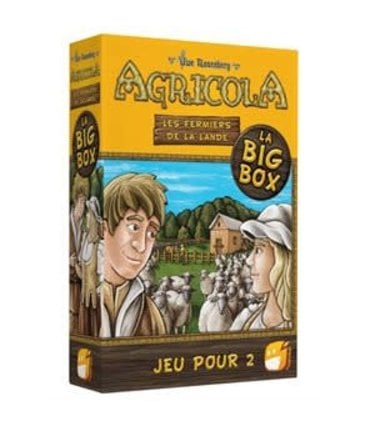 Funforge Agricola: Les Fermiers De La Lande: 2 joueurs: Big Box (FR)