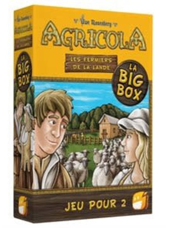 Funforge Agricola: Les Fermiers De La Lande: 2 joueurs: Big Box (FR)