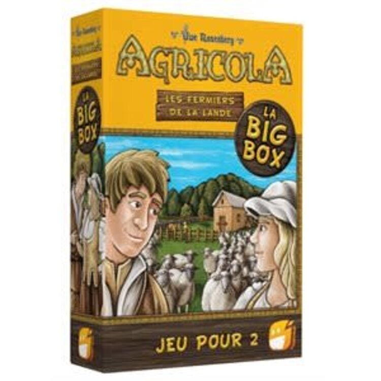 Funforge Agricola: Les Fermiers De La Lande: 2 joueurs: Big Box (FR)